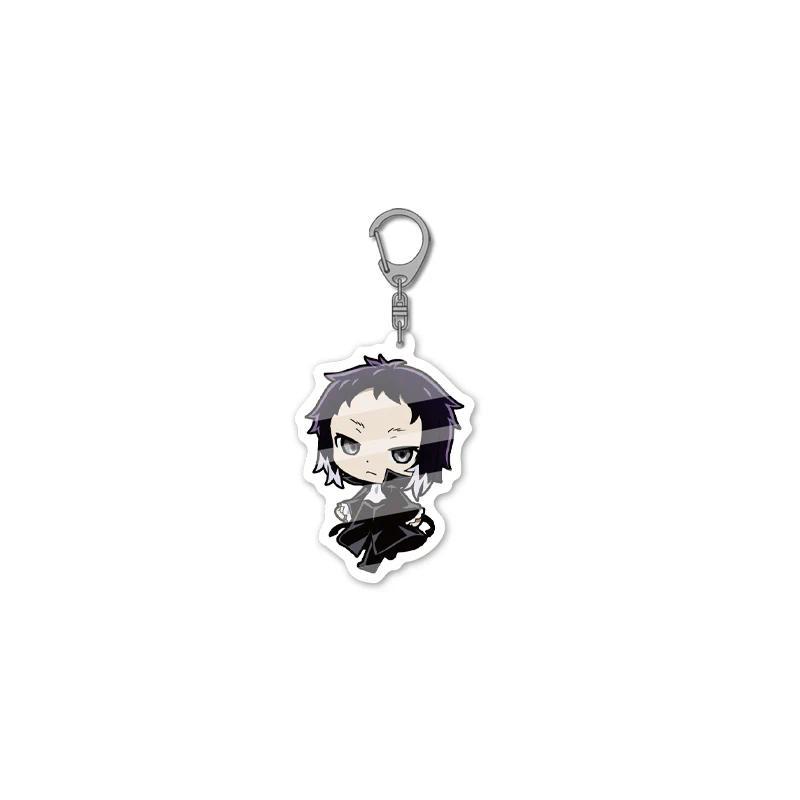 Dazai Akutagawa Nakahara Atsushi Kawaii Acrylic Keychain Keyring Hanging Accessories Cosplayer Móc Khóa In Theo Yêu Cầu, Chất Liệu Mica Trong Suốt In 2 Mặt , Dày 4mm 2 Dazai Akutagawa Nakahara Atsushi Kawaii Acrylic Keychain Keyring Hanging Accessories Cosplayer Móc Khóa In Theo Yêu Cầu, Chất Liệu Mica Trong Suốt In 2 Mặt , Dày 4mm - Ảnh 2