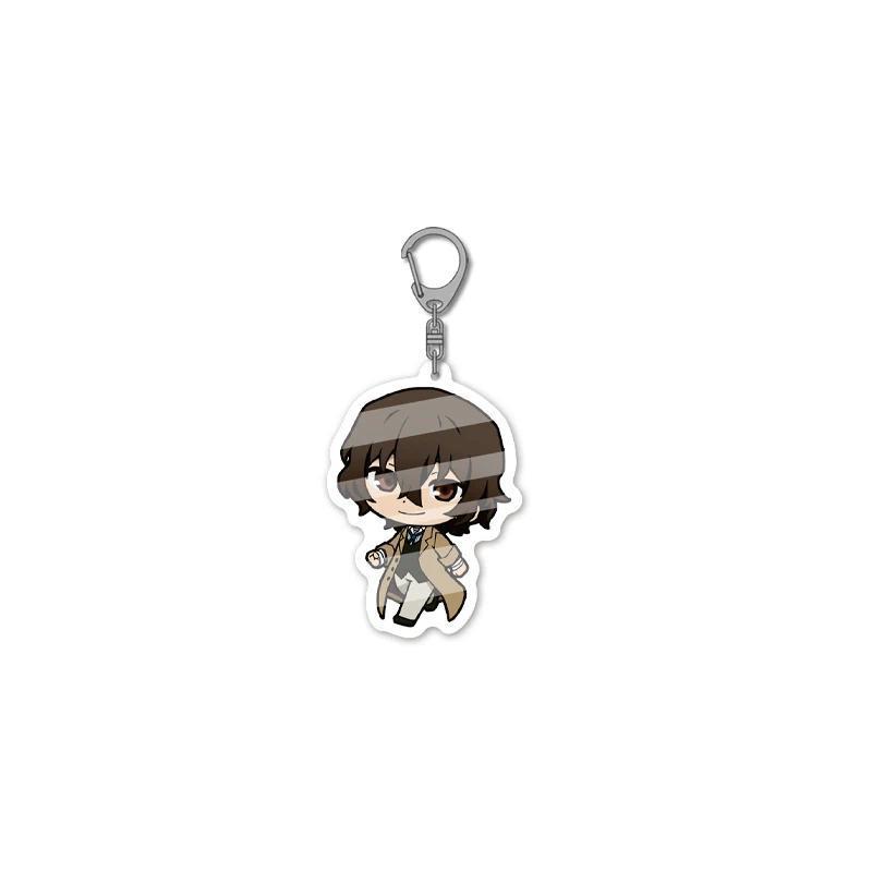 Dazai Akutagawa Nakahara Atsushi Kawaii Acrylic Keychain Keyring Hanging Accessories Cosplayer Móc Khóa In Theo Yêu Cầu, Chất Liệu Mica Trong Suốt In 2 Mặt , Dày 4mm 4 Dazai Akutagawa Nakahara Atsushi Kawaii Acrylic Keychain Keyring Hanging Accessories Cosplayer Móc Khóa In Theo Yêu Cầu, Chất Liệu Mica Trong Suốt In 2 Mặt , Dày 4mm - Ảnh 4