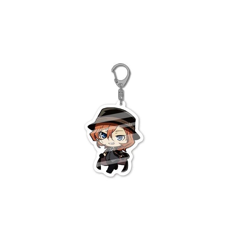 Dazai Akutagawa Nakahara Atsushi Kawaii Acrylic Keychain Keyring Hanging Accessories Cosplayer Móc Khóa In Theo Yêu Cầu, Chất Liệu Mica Trong Suốt In 2 Mặt , Dày 4mm 5 Dazai Akutagawa Nakahara Atsushi Kawaii Acrylic Keychain Keyring Hanging Accessories Cosplayer Móc Khóa In Theo Yêu Cầu, Chất Liệu Mica Trong Suốt In 2 Mặt , Dày 4mm - Ảnh 5