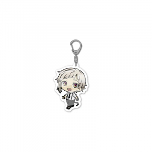 Dazai Akutagawa Nakahara Atsushi Kawaii Acrylic Keychain Keyring Hanging Accessories Cosplayer Móc Khóa In Theo Yêu Cầu, Chất Liệu Mica Trong Suốt In 2 Mặt , Dày 4mm