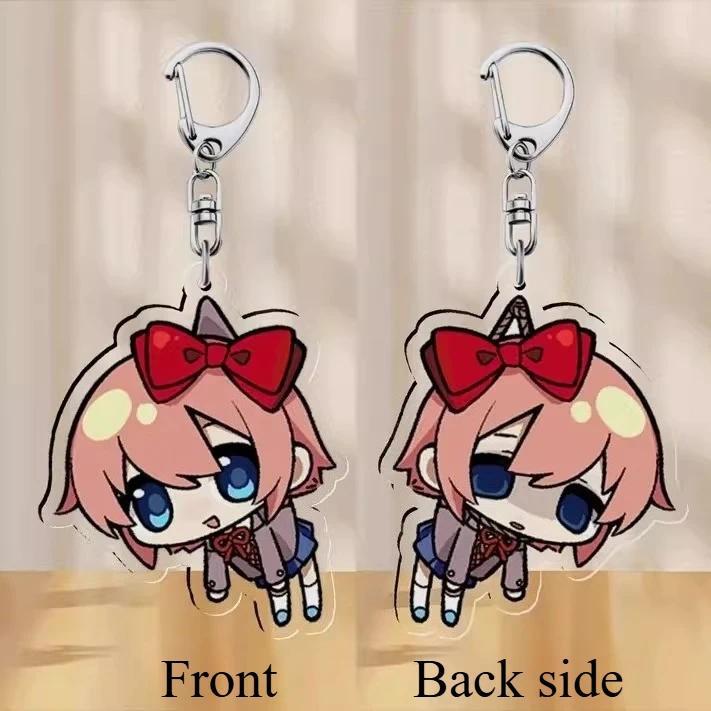 Ddlc Game Anime Acrylic Keychain Sayori Key Chain Bags Charm Car Pendant Kids Friends T Móc Khóa In Theo Yêu Cầu, Chất Liệu Mica Trong Suốt In 2 Mặt , Dày 4mm 1 Ddlc Game Anime Acrylic Keychain Sayori Key Chain Bags Charm Car Pendant Kids Friends T Móc Khóa In Theo Yêu Cầu, Chất Liệu Mica Trong Suốt In 2 Mặt , Dày 4mm