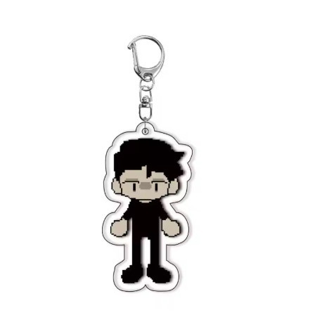 Dead Plate Game Keychain - Acrylic Material, Used As A Accessory For Hanging Bags, Car Keys, Móc Khóa In Theo Yêu Cầu, Chất Liệu Mica Trong Suốt In 2 Mặt , Dày 4mm 3 Dead Plate Game Keychain - Acrylic Material, Used As A Accessory For Hanging Bags, Car Keys, Móc Khóa In Theo Yêu Cầu, Chất Liệu Mica Trong Suốt In 2 Mặt , Dày 4mm - Ảnh 3