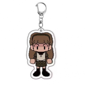 Dead Plate Game Keychain - Acrylic Material, Used As A Accessory For Hanging Bags, Car Keys, Móc Khóa In Theo Yêu Cầu, Chất Liệu Mica Trong Suốt In 2 Mặt , Dày 4mm