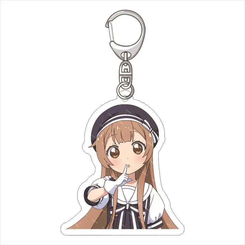 Dear Friends Anime Kingring Relatex Girls Keychain Bag Hanging Accessories Souvenir Móc Khóa In Theo Yêu Cầu, Chất Liệu Mica Trong Suốt In 2 Mặt , Dày 4mm 2 Dear Friends Anime Kingring Relatex Girls Keychain Bag Hanging Accessories Souvenir Móc Khóa In Theo Yêu Cầu, Chất Liệu Mica Trong Suốt In 2 Mặt , Dày 4mm - Ảnh 2