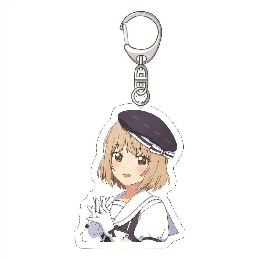 Dear Friends Anime Kingring Relatex Girls Keychain Bag Hanging Accessories Souvenir Móc Khóa In Theo Yêu Cầu, Chất Liệu Mica Trong Suốt In 2 Mặt , Dày 4mm 3 Dear Friends Anime Kingring Relatex Girls Keychain Bag Hanging Accessories Souvenir Móc Khóa In Theo Yêu Cầu, Chất Liệu Mica Trong Suốt In 2 Mặt , Dày 4mm - Ảnh 3