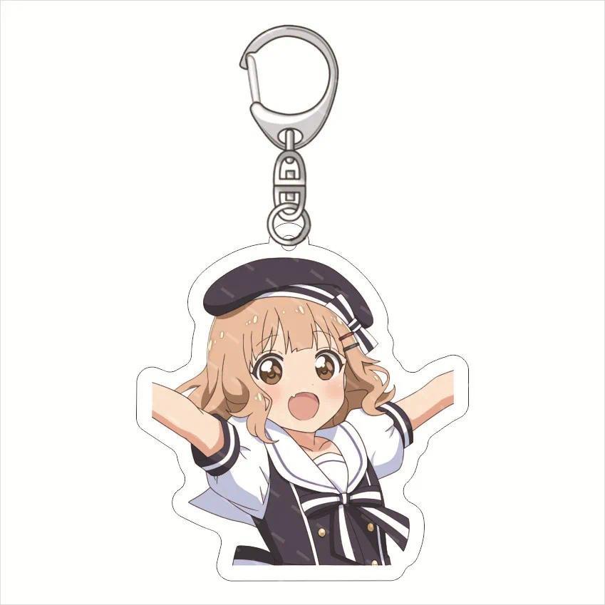 Dear Friends Anime Kingring Relatex Girls Keychain Bag Hanging Accessories Souvenir Móc Khóa In Theo Yêu Cầu, Chất Liệu Mica Trong Suốt In 2 Mặt , Dày 4mm 4 Dear Friends Anime Kingring Relatex Girls Keychain Bag Hanging Accessories Souvenir Móc Khóa In Theo Yêu Cầu, Chất Liệu Mica Trong Suốt In 2 Mặt , Dày 4mm - Ảnh 4