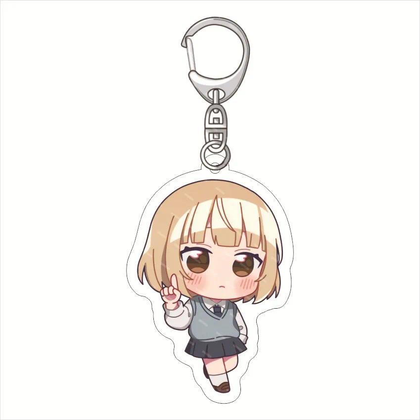 Dear Friends Anime Kingring Relatex Girls Keychain Bag Hanging Accessories Souvenir Móc Khóa In Theo Yêu Cầu, Chất Liệu Mica Trong Suốt In 2 Mặt , Dày 4mm 5 Dear Friends Anime Kingring Relatex Girls Keychain Bag Hanging Accessories Souvenir Móc Khóa In Theo Yêu Cầu, Chất Liệu Mica Trong Suốt In 2 Mặt , Dày 4mm - Ảnh 5