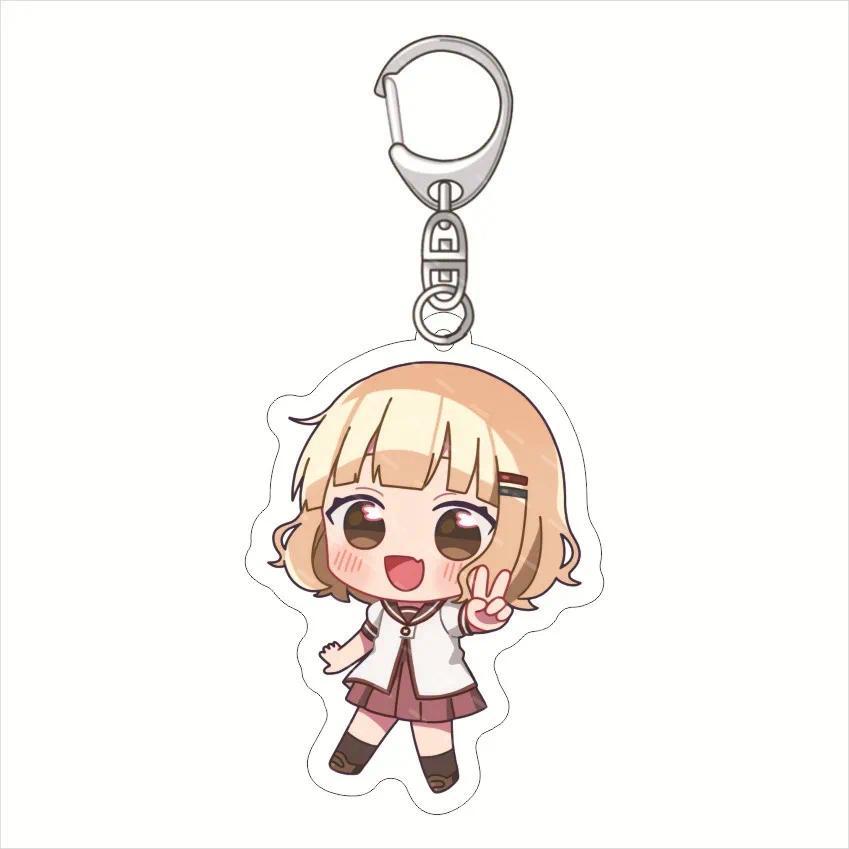 Dear Friends Anime Kingring Relatex Girls Keychain Bag Hanging Accessories Souvenir Móc Khóa In Theo Yêu Cầu, Chất Liệu Mica Trong Suốt In 2 Mặt , Dày 4mm 6 Dear Friends Anime Kingring Relatex Girls Keychain Bag Hanging Accessories Souvenir Móc Khóa In Theo Yêu Cầu, Chất Liệu Mica Trong Suốt In 2 Mặt , Dày 4mm - Ảnh 6