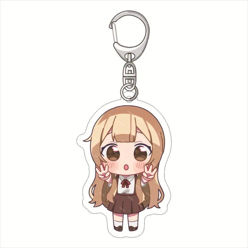 Dear Friends Anime Kingring Relatex Girls Keychain Bag Hanging Accessories Souvenir Móc Khóa In Theo Yêu Cầu, Chất Liệu Mica Trong Suốt In 2 Mặt , Dày 4mm 7 Dear Friends Anime Kingring Relatex Girls Keychain Bag Hanging Accessories Souvenir Móc Khóa In Theo Yêu Cầu, Chất Liệu Mica Trong Suốt In 2 Mặt , Dày 4mm - Ảnh 7