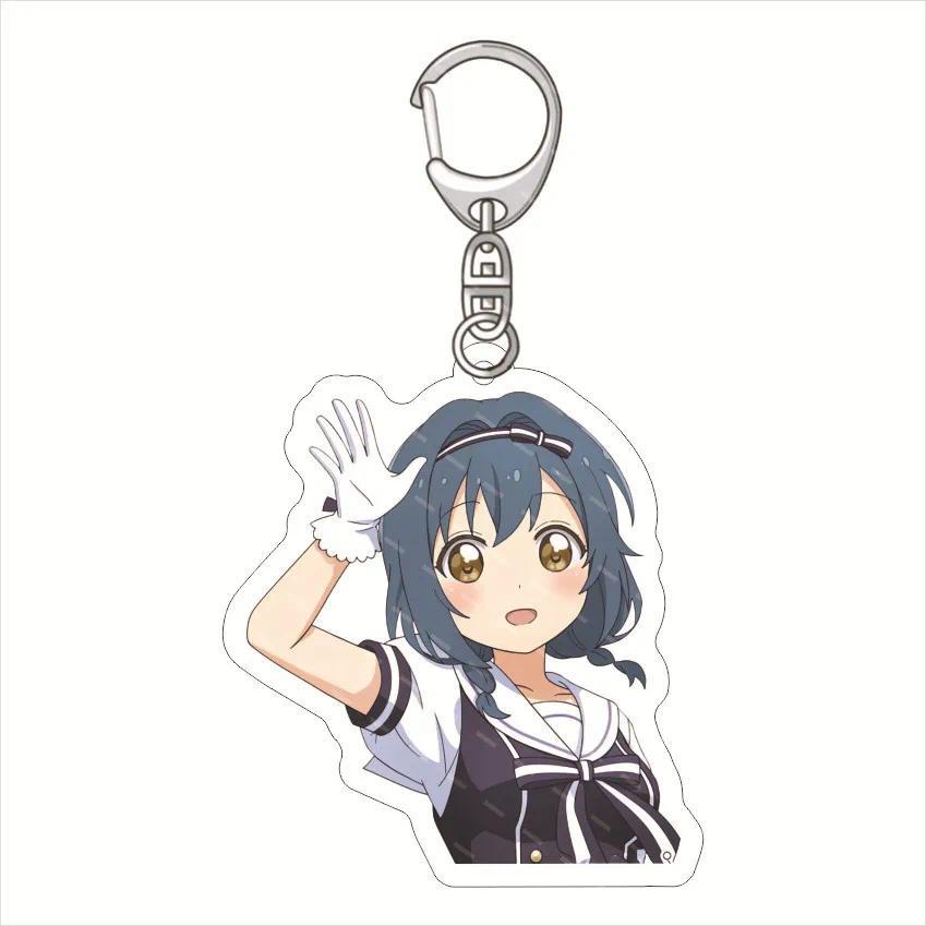 Dear Friends Anime Kingring Relatex Girls Keychain Bag Hanging Accessories Souvenir Móc Khóa In Theo Yêu Cầu, Chất Liệu Mica Trong Suốt In 2 Mặt , Dày 4mm 1 Dear Friends Anime Kingring Relatex Girls Keychain Bag Hanging Accessories Souvenir Móc Khóa In Theo Yêu Cầu, Chất Liệu Mica Trong Suốt In 2 Mặt , Dày 4mm