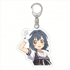 Dear Friends Anime Kingring Relatex Product Girls Mica Keychain Creative Accessories Móc Khóa In Theo Yêu Cầu, Chất Liệu Mica Trong Suốt In 2 Mặt , Dày 4mm