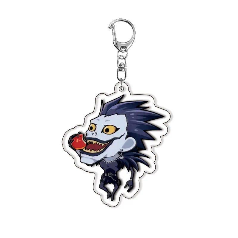 Death Note Anime Q Version Mica Keychain Key Chain Friend Mica Keychain New Accessories Móc Khóa In Theo Yêu Cầu, Chất Liệu Mica Trong Suốt In 2 Mặt , Dày 4mm 4 Death Note Anime Q Version Mica Keychain Key Chain Friend Mica Keychain New Accessories Móc Khóa In Theo Yêu Cầu, Chất Liệu Mica Trong Suốt In 2 Mặt , Dày 4mm - Ảnh 4