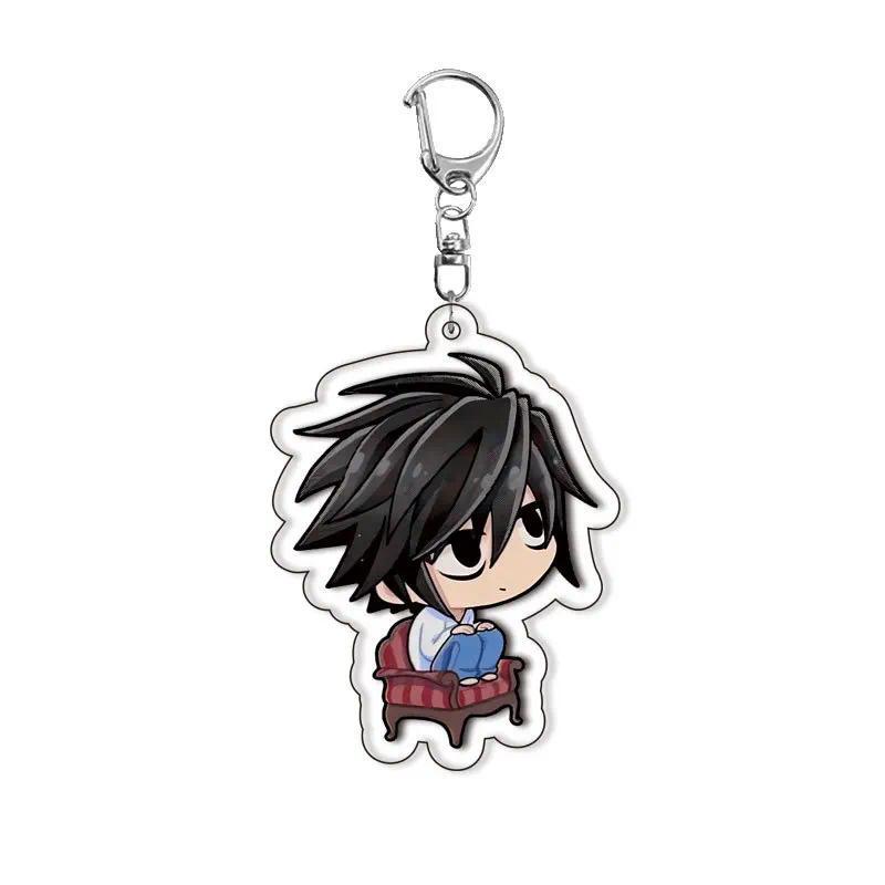 Death Note Anime Q Version Mica Keychain Key Chain Friend Mica Keychain New Accessories Móc Khóa In Theo Yêu Cầu, Chất Liệu Mica Trong Suốt In 2 Mặt , Dày 4mm 1 Death Note Anime Q Version Mica Keychain Key Chain Friend Mica Keychain New Accessories Móc Khóa In Theo Yêu Cầu, Chất Liệu Mica Trong Suốt In 2 Mặt , Dày 4mm