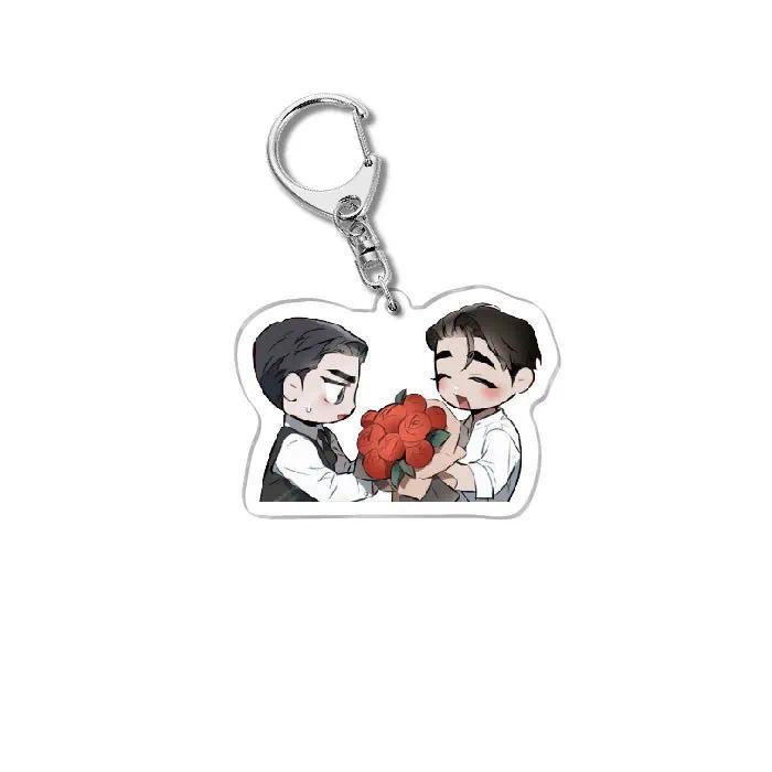Define The Relationship Hot Manwha Acrylic Girls Key Chain Transparent Mica Móc Khóa In Theo Yêu Cầu, Chất Liệu Mica Trong Suốt In 2 Mặt , Dày 4mm 7 Define The Relationship Hot Manwha Acrylic Girls Key Chain Transparent Mica Móc Khóa In Theo Yêu Cầu, Chất Liệu Mica Trong Suốt In 2 Mặt , Dày 4mm - Ảnh 7