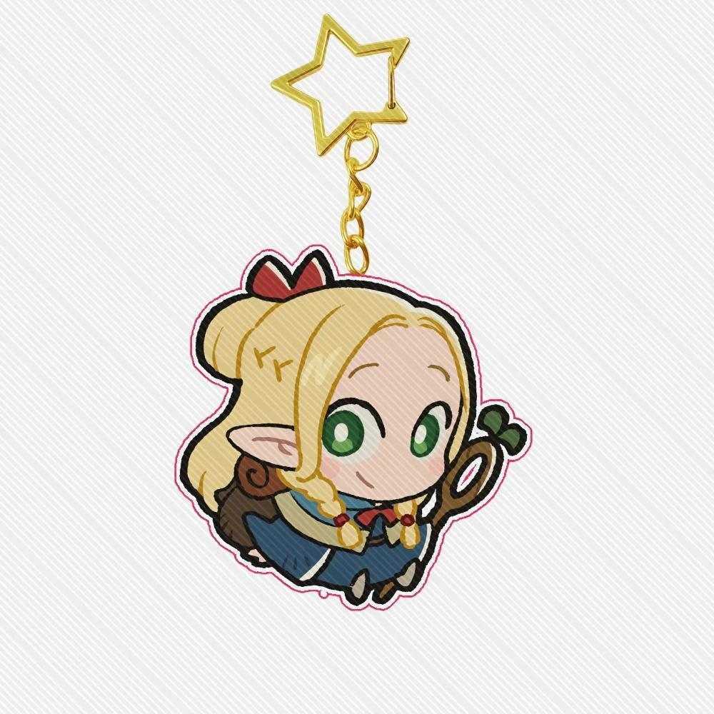Delicious In Dungeon Acrylic Anime Decorative Hook Characters Ornament Accessories Good Móc Khóa In Theo Yêu Cầu, Chất Liệu Mica Trong Suốt In 2 Mặt , Dày 4mm 2 Delicious In Dungeon Acrylic Anime Decorative Hook Characters Ornament Accessories Good Móc Khóa In Theo Yêu Cầu, Chất Liệu Mica Trong Suốt In 2 Mặt , Dày 4mm - Ảnh 2