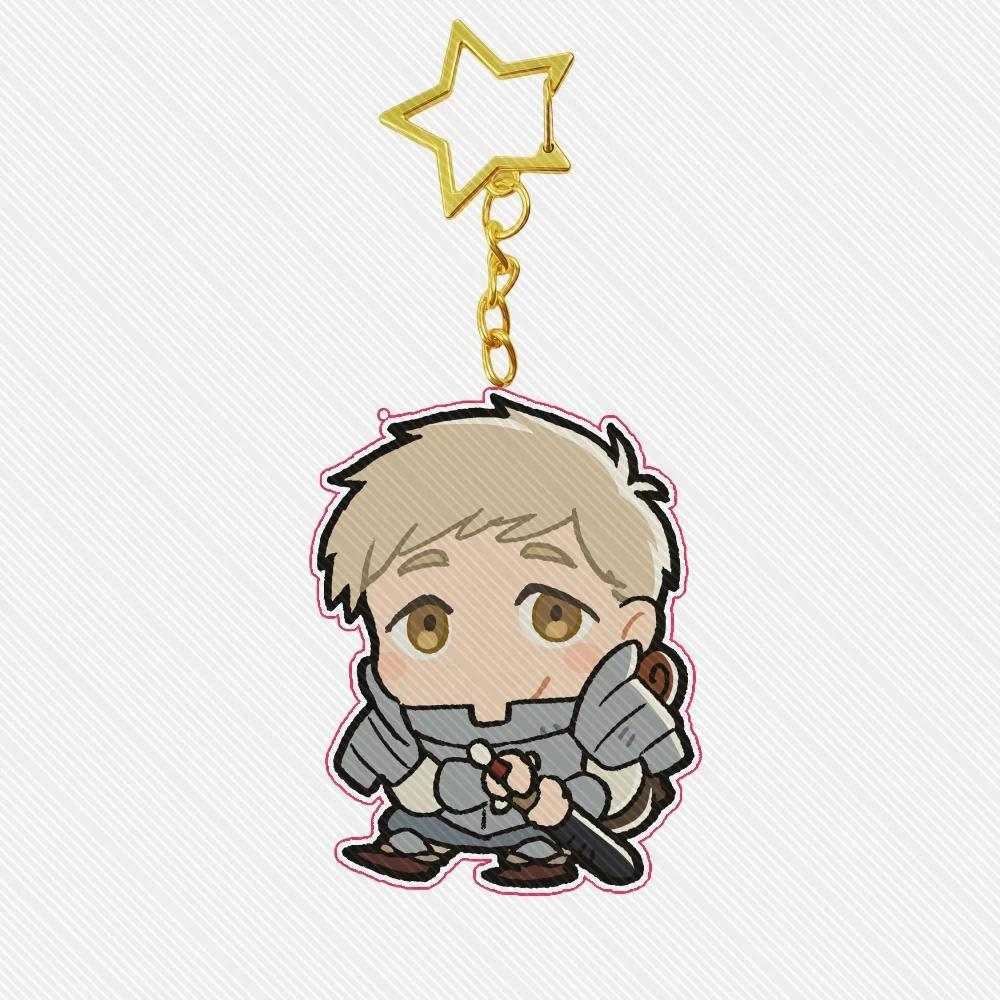 Delicious In Dungeon Acrylic Anime Decorative Hook Characters Ornament Accessories Good Móc Khóa In Theo Yêu Cầu, Chất Liệu Mica Trong Suốt In 2 Mặt , Dày 4mm 3 Delicious In Dungeon Acrylic Anime Decorative Hook Characters Ornament Accessories Good Móc Khóa In Theo Yêu Cầu, Chất Liệu Mica Trong Suốt In 2 Mặt , Dày 4mm - Ảnh 3