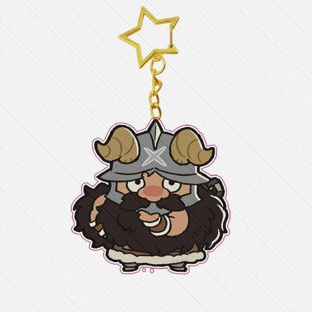 Delicious In Dungeon Acrylic Anime Decorative Hook Characters Ornament Accessories Good Móc Khóa In Theo Yêu Cầu, Chất Liệu Mica Trong Suốt In 2 Mặt , Dày 4mm 7 Delicious In Dungeon Acrylic Anime Decorative Hook Characters Ornament Accessories Good Móc Khóa In Theo Yêu Cầu, Chất Liệu Mica Trong Suốt In 2 Mặt , Dày 4mm - Ảnh 7