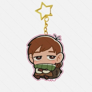 Delicious In Dungeon Acrylic Anime Decorative Hook Characters Ornament Accessories Good Móc Khóa In Theo Yêu Cầu, Chất Liệu Mica Trong Suốt In 2 Mặt , Dày 4mm