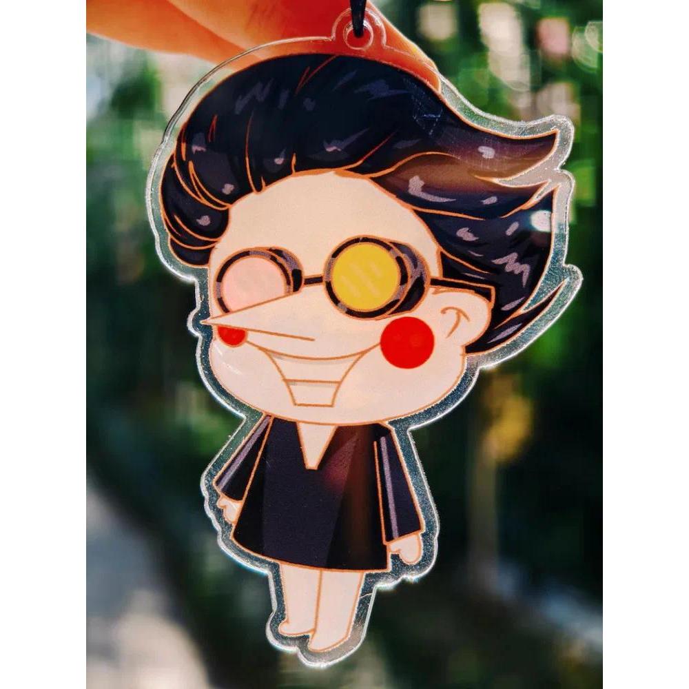 Deltarune Chapter 3 Character Acrylic Keychains | Cute Cartoon Game Character Pendant Móc Khóa In Theo Yêu Cầu, Chất Liệu Mica Trong Suốt In 2 Mặt , Dày 4mm 2 Deltarune Chapter 3 Character Acrylic Keychains | Cute Cartoon Game Character Pendant Móc Khóa In Theo Yêu Cầu, Chất Liệu Mica Trong Suốt In 2 Mặt , Dày 4mm - Ảnh 2