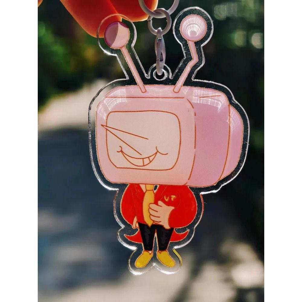 Deltarune Chapter 3 Character Acrylic Keychains | Cute Cartoon Game Character Pendant Móc Khóa In Theo Yêu Cầu, Chất Liệu Mica Trong Suốt In 2 Mặt , Dày 4mm 3 Deltarune Chapter 3 Character Acrylic Keychains | Cute Cartoon Game Character Pendant Móc Khóa In Theo Yêu Cầu, Chất Liệu Mica Trong Suốt In 2 Mặt , Dày 4mm - Ảnh 3