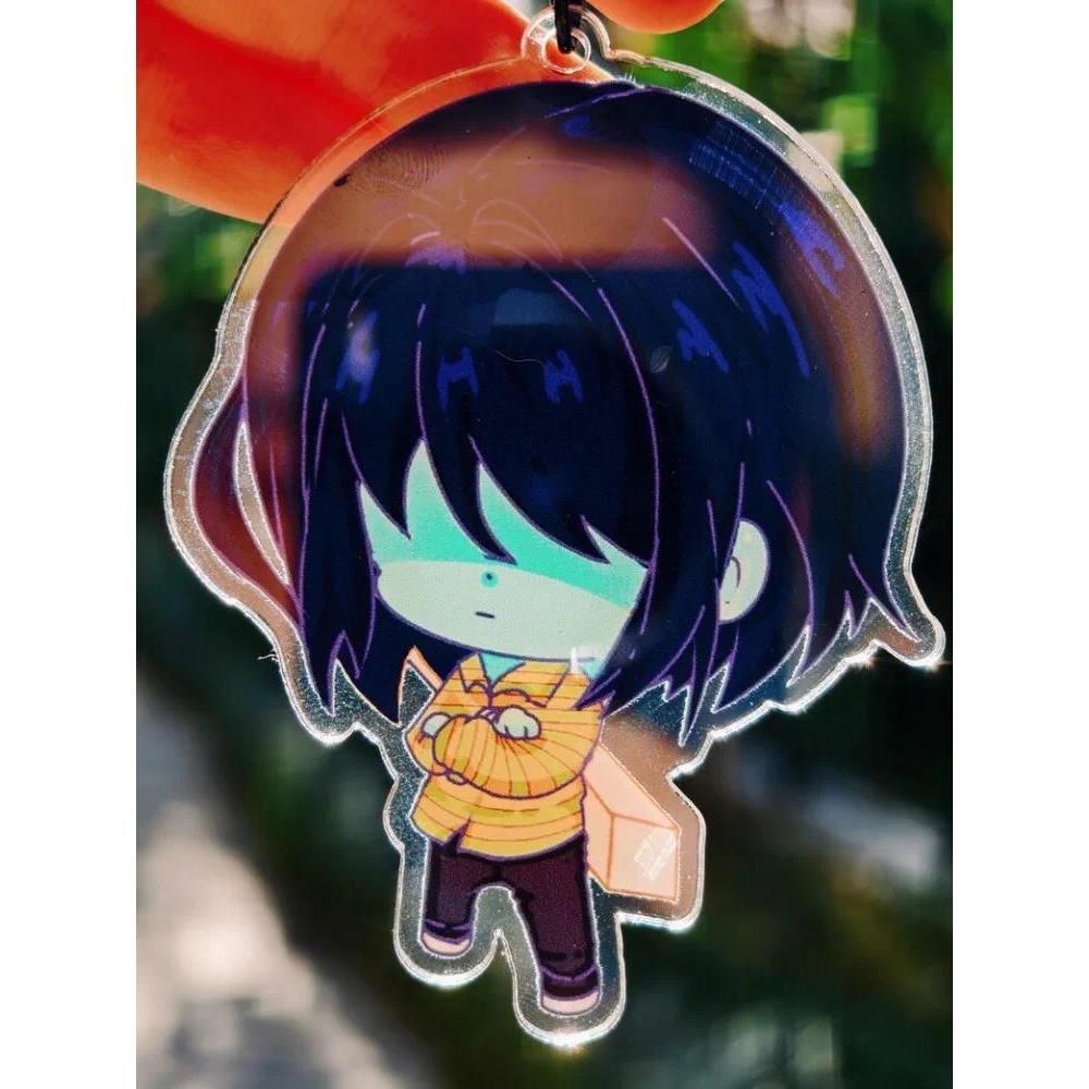 Deltarune Chapter 3 Character Acrylic Keychains | Cute Cartoon Game Character Pendant Móc Khóa In Theo Yêu Cầu, Chất Liệu Mica Trong Suốt In 2 Mặt , Dày 4mm 1 Deltarune Chapter 3 Character Acrylic Keychains | Cute Cartoon Game Character Pendant Móc Khóa In Theo Yêu Cầu, Chất Liệu Mica Trong Suốt In 2 Mặt , Dày 4mm