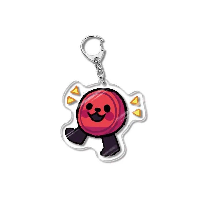 Deltarune Couple Game Relatex Products Keychain Jewelry Friends Key Chain Transparent Mica Móc Khóa In Theo Yêu Cầu, Chất Liệu Mica Trong Suốt In 2 Mặt , Dày 4mm 2 Deltarune Couple Game Relatex Products Keychain Jewelry Friends Key Chain Transparent Mica Móc Khóa In Theo Yêu Cầu, Chất Liệu Mica Trong Suốt In 2 Mặt , Dày 4mm - Ảnh 2