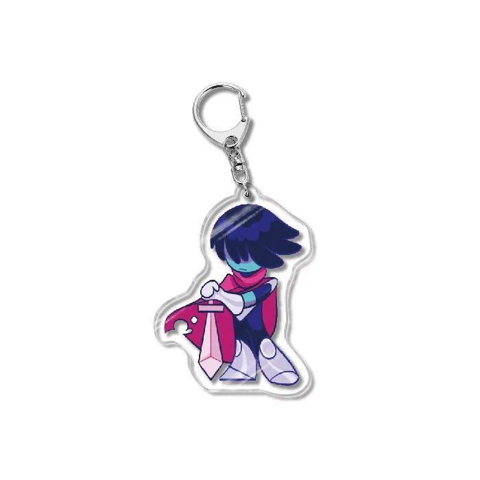 Deltarune Couple Game Relatex Products Keychain Jewelry Friends Key Chain Transparent Mica Móc Khóa In Theo Yêu Cầu, Chất Liệu Mica Trong Suốt In 2 Mặt , Dày 4mm 11 Deltarune Couple Game Relatex Products Keychain Jewelry Friends Key Chain Transparent Mica Móc Khóa In Theo Yêu Cầu, Chất Liệu Mica Trong Suốt In 2 Mặt , Dày 4mm - Ảnh 11