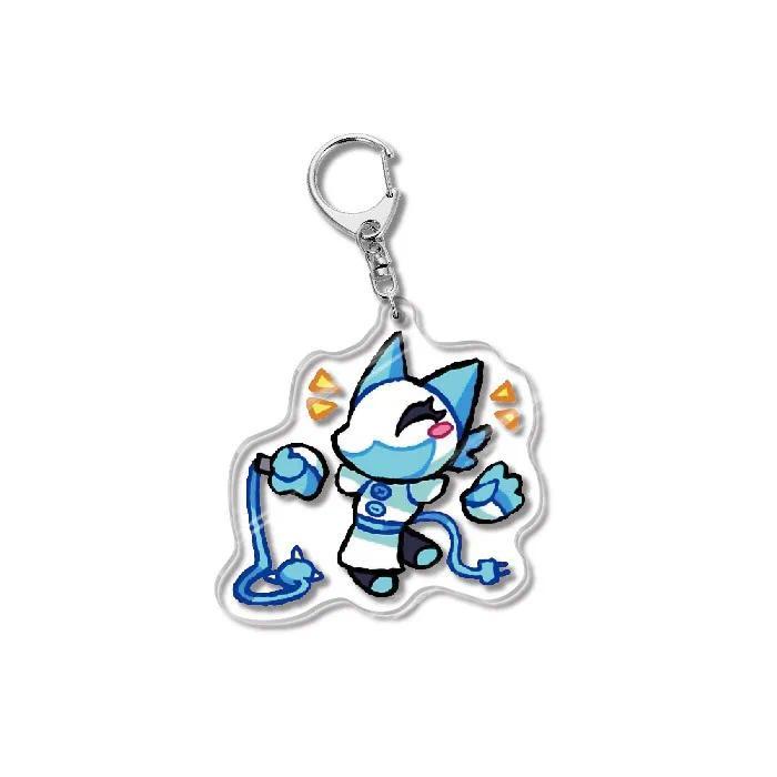 Deltarune Couple Game Relatex Products Keychain Jewelry Friends Key Chain Transparent Mica Móc Khóa In Theo Yêu Cầu, Chất Liệu Mica Trong Suốt In 2 Mặt , Dày 4mm 12 Deltarune Couple Game Relatex Products Keychain Jewelry Friends Key Chain Transparent Mica Móc Khóa In Theo Yêu Cầu, Chất Liệu Mica Trong Suốt In 2 Mặt , Dày 4mm - Ảnh 12