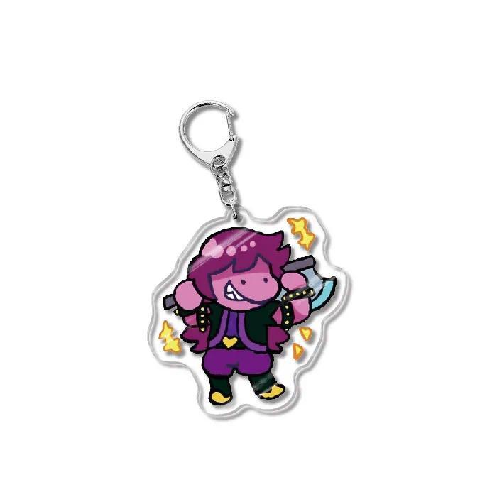 Deltarune Couple Game Relatex Products Keychain Jewelry Friends Key Chain Transparent Mica Móc Khóa In Theo Yêu Cầu, Chất Liệu Mica Trong Suốt In 2 Mặt , Dày 4mm 13 Deltarune Couple Game Relatex Products Keychain Jewelry Friends Key Chain Transparent Mica Móc Khóa In Theo Yêu Cầu, Chất Liệu Mica Trong Suốt In 2 Mặt , Dày 4mm - Ảnh 13
