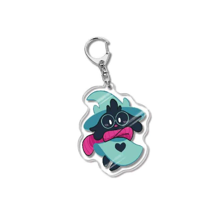 Deltarune Couple Game Relatex Products Keychain Jewelry Friends Key Chain Transparent Mica Móc Khóa In Theo Yêu Cầu, Chất Liệu Mica Trong Suốt In 2 Mặt , Dày 4mm 14 Deltarune Couple Game Relatex Products Keychain Jewelry Friends Key Chain Transparent Mica Móc Khóa In Theo Yêu Cầu, Chất Liệu Mica Trong Suốt In 2 Mặt , Dày 4mm - Ảnh 14