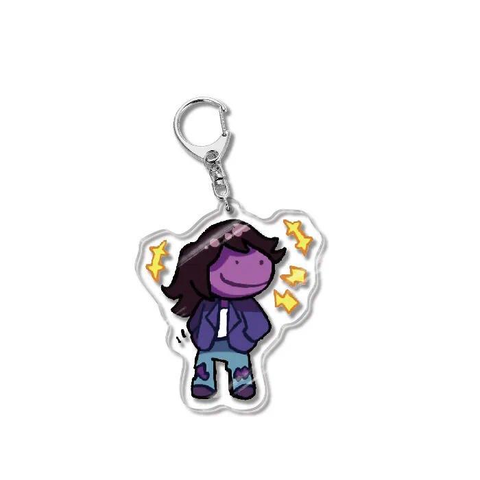 Deltarune Couple Game Relatex Products Keychain Jewelry Friends Key Chain Transparent Mica Móc Khóa In Theo Yêu Cầu, Chất Liệu Mica Trong Suốt In 2 Mặt , Dày 4mm 16 Deltarune Couple Game Relatex Products Keychain Jewelry Friends Key Chain Transparent Mica Móc Khóa In Theo Yêu Cầu, Chất Liệu Mica Trong Suốt In 2 Mặt , Dày 4mm - Ảnh 16