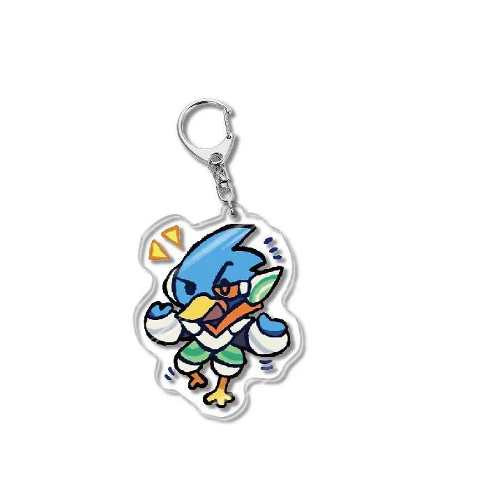 Deltarune Couple Game Relatex Products Keychain Jewelry Friends Key Chain Transparent Mica Móc Khóa In Theo Yêu Cầu, Chất Liệu Mica Trong Suốt In 2 Mặt , Dày 4mm 19 Deltarune Couple Game Relatex Products Keychain Jewelry Friends Key Chain Transparent Mica Móc Khóa In Theo Yêu Cầu, Chất Liệu Mica Trong Suốt In 2 Mặt , Dày 4mm - Ảnh 19