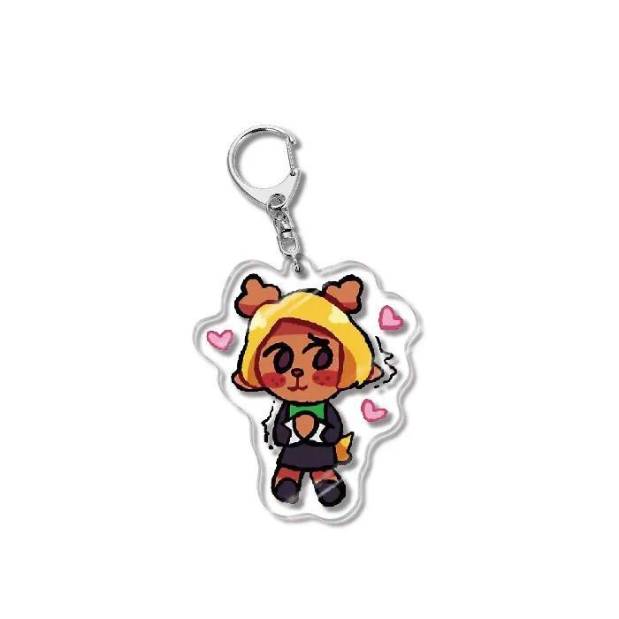 Deltarune Couple Game Relatex Products Keychain Jewelry Friends Key Chain Transparent Mica Móc Khóa In Theo Yêu Cầu, Chất Liệu Mica Trong Suốt In 2 Mặt , Dày 4mm 20 Deltarune Couple Game Relatex Products Keychain Jewelry Friends Key Chain Transparent Mica Móc Khóa In Theo Yêu Cầu, Chất Liệu Mica Trong Suốt In 2 Mặt , Dày 4mm - Ảnh 20