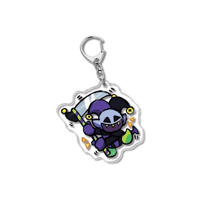Deltarune Couple Game Relatex Products Keychain Jewelry Friends Key Chain Transparent Mica Móc Khóa In Theo Yêu Cầu, Chất Liệu Mica Trong Suốt In 2 Mặt , Dày 4mm 3 Deltarune Couple Game Relatex Products Keychain Jewelry Friends Key Chain Transparent Mica Móc Khóa In Theo Yêu Cầu, Chất Liệu Mica Trong Suốt In 2 Mặt , Dày 4mm - Ảnh 3