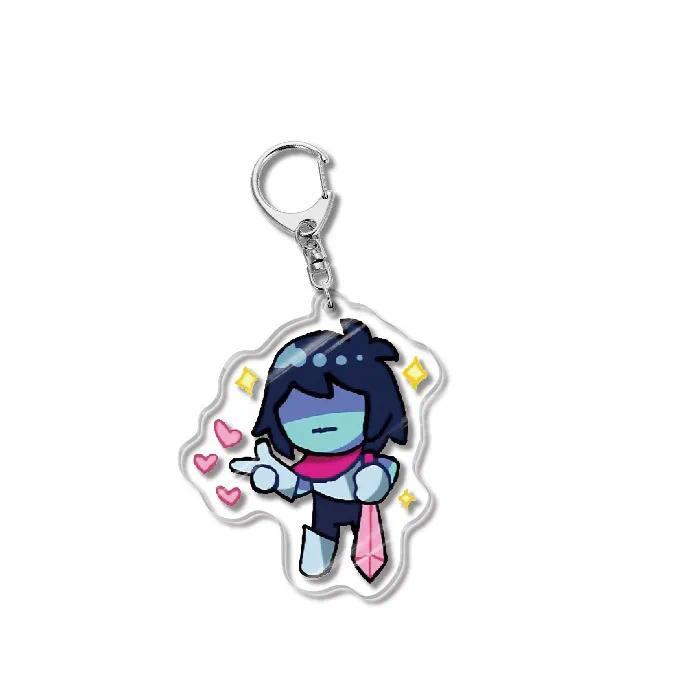 Deltarune Couple Game Relatex Products Keychain Jewelry Friends Key Chain Transparent Mica Móc Khóa In Theo Yêu Cầu, Chất Liệu Mica Trong Suốt In 2 Mặt , Dày 4mm 21 Deltarune Couple Game Relatex Products Keychain Jewelry Friends Key Chain Transparent Mica Móc Khóa In Theo Yêu Cầu, Chất Liệu Mica Trong Suốt In 2 Mặt , Dày 4mm - Ảnh 21