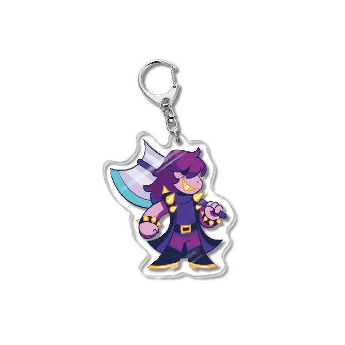 Deltarune Couple Game Relatex Products Keychain Jewelry Friends Key Chain Transparent Mica Móc Khóa In Theo Yêu Cầu, Chất Liệu Mica Trong Suốt In 2 Mặt , Dày 4mm 6 Deltarune Couple Game Relatex Products Keychain Jewelry Friends Key Chain Transparent Mica Móc Khóa In Theo Yêu Cầu, Chất Liệu Mica Trong Suốt In 2 Mặt , Dày 4mm - Ảnh 6