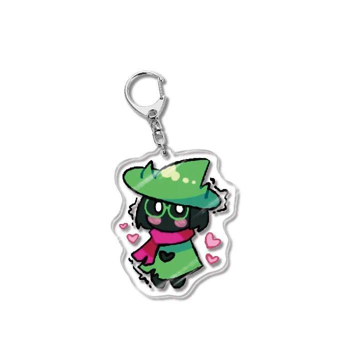 Deltarune Couple Game Relatex Products Keychain Jewelry Friends Key Chain Transparent Mica Móc Khóa In Theo Yêu Cầu, Chất Liệu Mica Trong Suốt In 2 Mặt , Dày 4mm 9 Deltarune Couple Game Relatex Products Keychain Jewelry Friends Key Chain Transparent Mica Móc Khóa In Theo Yêu Cầu, Chất Liệu Mica Trong Suốt In 2 Mặt , Dày 4mm - Ảnh 9