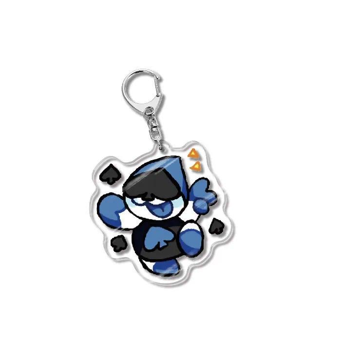 Deltarune Couple Game Relatex Products Keychain Jewelry Friends Key Chain Transparent Mica Móc Khóa In Theo Yêu Cầu, Chất Liệu Mica Trong Suốt In 2 Mặt , Dày 4mm 10 Deltarune Couple Game Relatex Products Keychain Jewelry Friends Key Chain Transparent Mica Móc Khóa In Theo Yêu Cầu, Chất Liệu Mica Trong Suốt In 2 Mặt , Dày 4mm - Ảnh 10