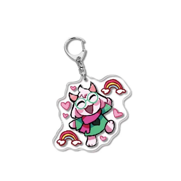 Deltarune Couple Game Relatex Products Keychain Jewelry Friends Key Chain Transparent Mica Móc Khóa In Theo Yêu Cầu, Chất Liệu Mica Trong Suốt In 2 Mặt , Dày 4mm 1 Deltarune Couple Game Relatex Products Keychain Jewelry Friends Key Chain Transparent Mica Móc Khóa In Theo Yêu Cầu, Chất Liệu Mica Trong Suốt In 2 Mặt , Dày 4mm