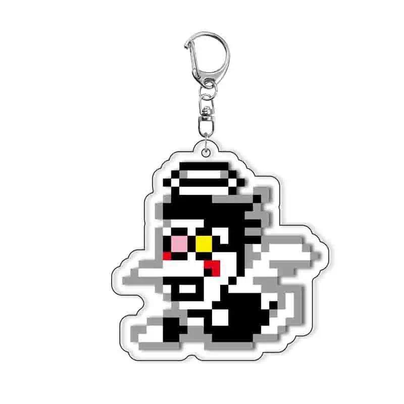 Deltarune Ralsei Merchandise Acrylic Keychain Lovely Mica Fun S Cute Creative Friends Keychain Móc Khóa In Theo Yêu Cầu, Chất Liệu Mica Trong Suốt In 2 Mặt , Dày 4mm 3 Deltarune Ralsei Merchandise Acrylic Keychain Lovely Mica Fun S Cute Creative Friends Keychain Móc Khóa In Theo Yêu Cầu, Chất Liệu Mica Trong Suốt In 2 Mặt , Dày 4mm - Ảnh 3