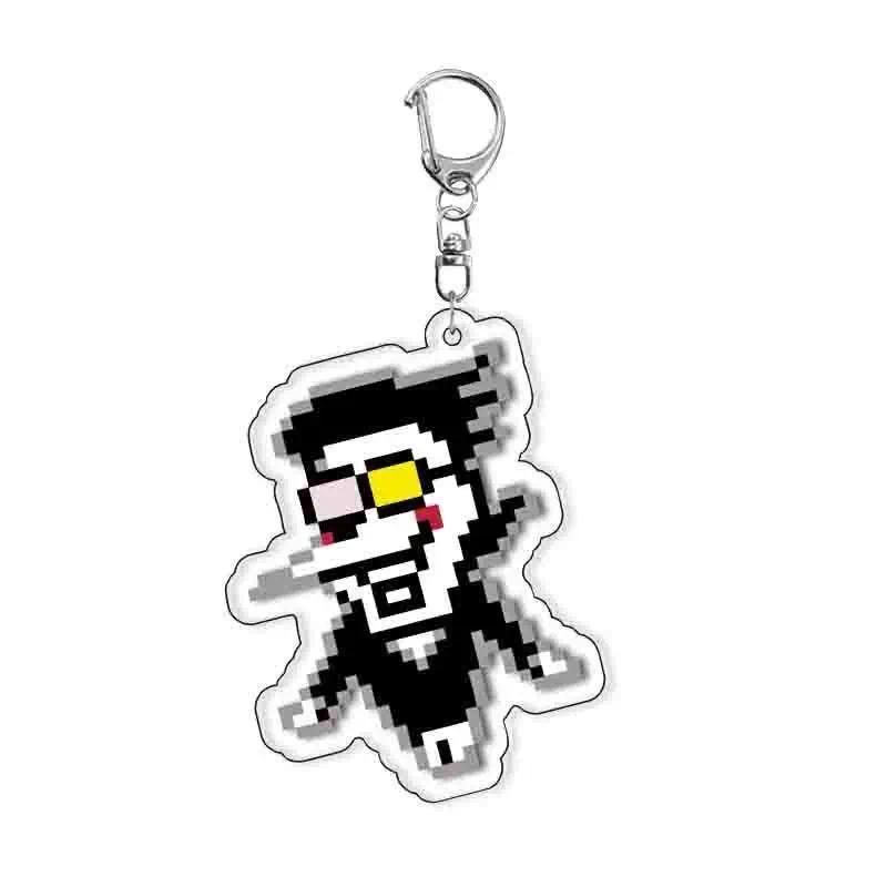 Deltarune Ralsei Merchandise Acrylic Keychain Lovely Mica Fun S Cute Creative Friends Keychain Móc Khóa In Theo Yêu Cầu, Chất Liệu Mica Trong Suốt In 2 Mặt , Dày 4mm 4 Deltarune Ralsei Merchandise Acrylic Keychain Lovely Mica Fun S Cute Creative Friends Keychain Móc Khóa In Theo Yêu Cầu, Chất Liệu Mica Trong Suốt In 2 Mặt , Dày 4mm - Ảnh 4