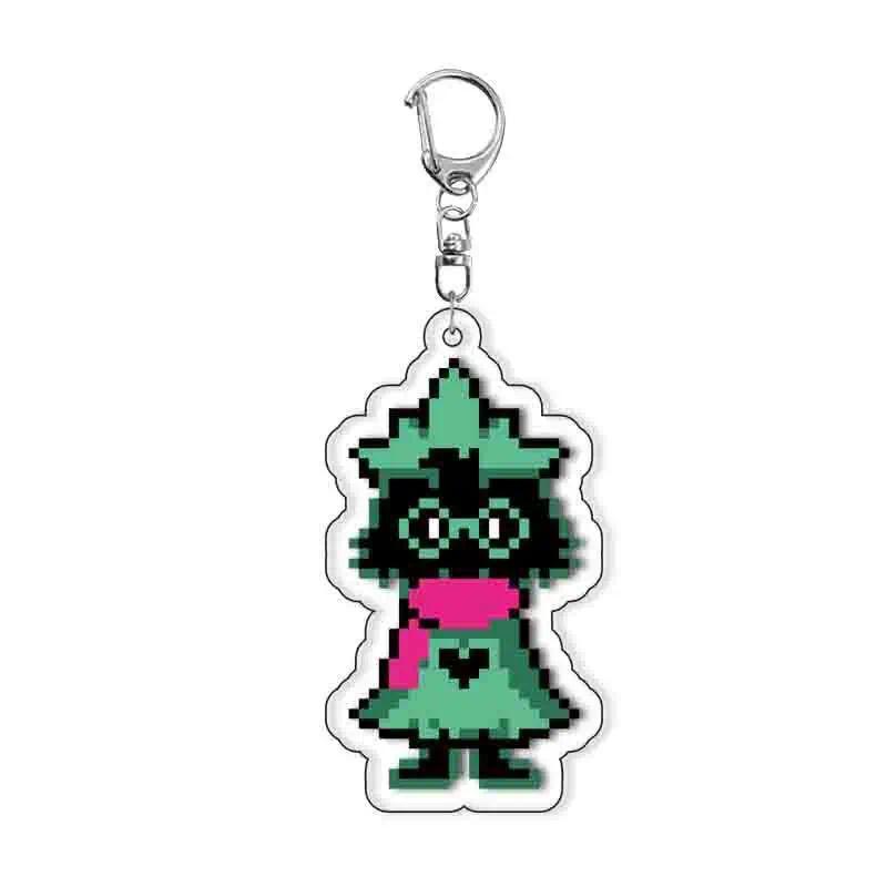 Deltarune Ralsei Merchandise Acrylic Keychain Lovely Mica Fun S Cute Creative Friends Keychain Móc Khóa In Theo Yêu Cầu, Chất Liệu Mica Trong Suốt In 2 Mặt , Dày 4mm 6 Deltarune Ralsei Merchandise Acrylic Keychain Lovely Mica Fun S Cute Creative Friends Keychain Móc Khóa In Theo Yêu Cầu, Chất Liệu Mica Trong Suốt In 2 Mặt , Dày 4mm - Ảnh 6