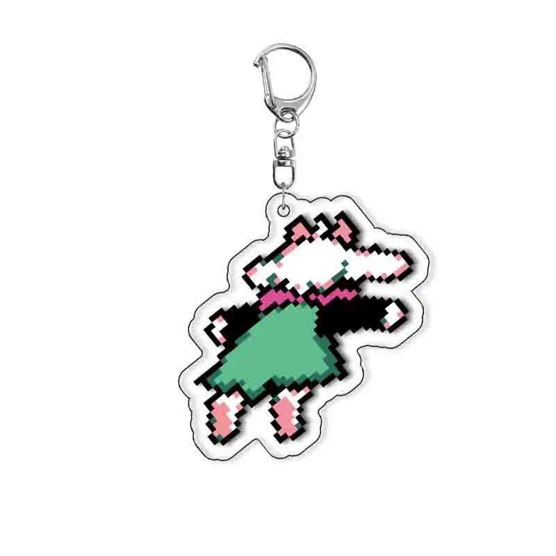 Deltarune Ralsei Merchandise Acrylic Keychain Lovely Mica Fun S Cute Creative Friends Keychain Móc Khóa In Theo Yêu Cầu, Chất Liệu Mica Trong Suốt In 2 Mặt , Dày 4mm 7 Deltarune Ralsei Merchandise Acrylic Keychain Lovely Mica Fun S Cute Creative Friends Keychain Móc Khóa In Theo Yêu Cầu, Chất Liệu Mica Trong Suốt In 2 Mặt , Dày 4mm - Ảnh 7