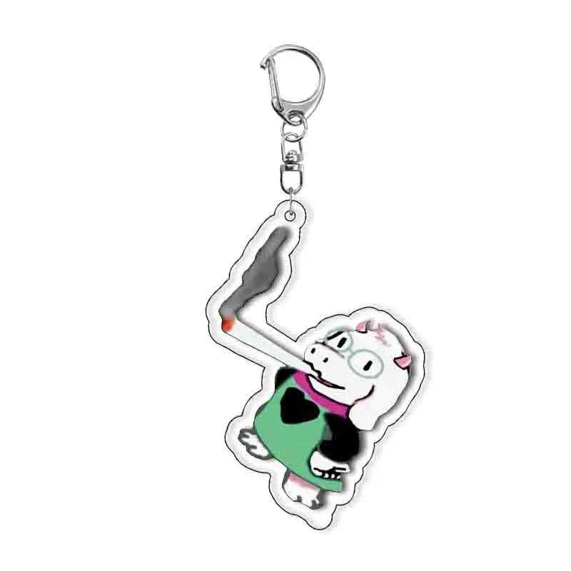 Deltarune Ralsei Merchandise Acrylic Keychain Lovely Mica Fun S Cute Creative Friends Keychain Móc Khóa In Theo Yêu Cầu, Chất Liệu Mica Trong Suốt In 2 Mặt , Dày 4mm 1 Deltarune Ralsei Merchandise Acrylic Keychain Lovely Mica Fun S Cute Creative Friends Keychain Móc Khóa In Theo Yêu Cầu, Chất Liệu Mica Trong Suốt In 2 Mặt , Dày 4mm