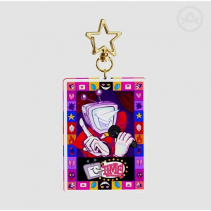 Deltarune Spamton G Acrylics Keychain. Spamton Tenna Anime Accessories Student Hanging Móc Khóa In Theo Yêu Cầu, Chất Liệu Mica Trong Suốt In 2 Mặt , Dày 4mm