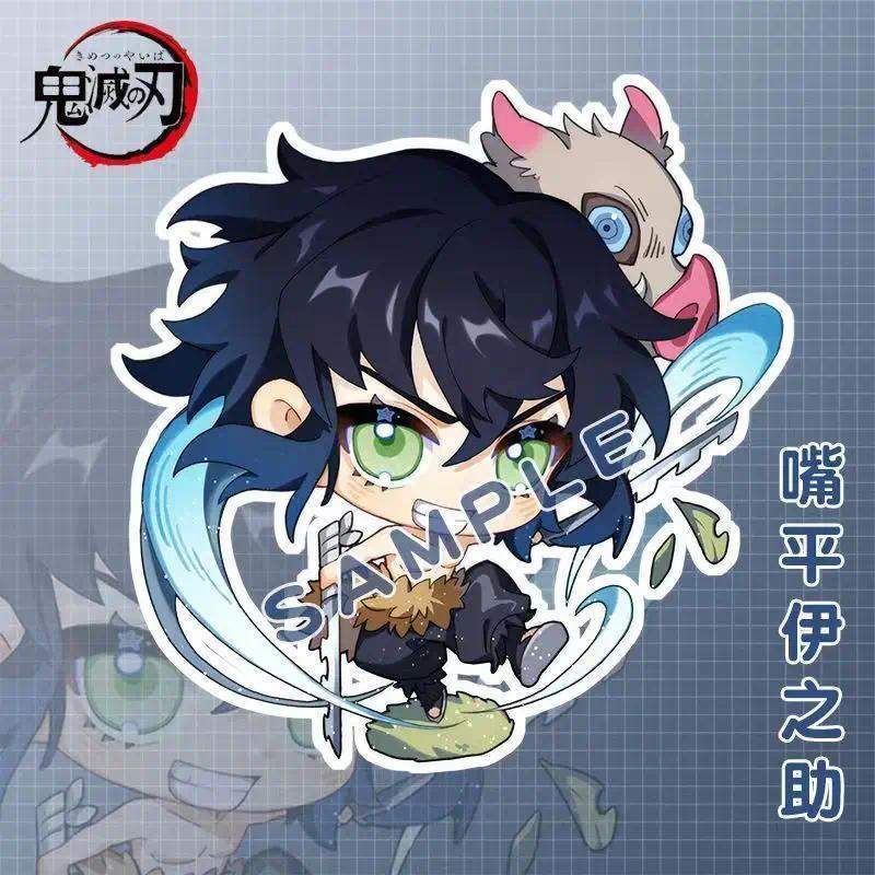 Demon Slayer Doll Toy Kimetsu No Yaiba Blade Of Ghost Keychain Acrylic Pendant Car Keychain Móc Khóa In Theo Yêu Cầu, Chất Liệu Mica Trong Suốt In 2 Mặt , Dày 4mm 3 Demon Slayer Doll Toy Kimetsu No Yaiba Blade Of Ghost Keychain Acrylic Pendant Car Keychain Móc Khóa In Theo Yêu Cầu, Chất Liệu Mica Trong Suốt In 2 Mặt , Dày 4mm - Ảnh 3