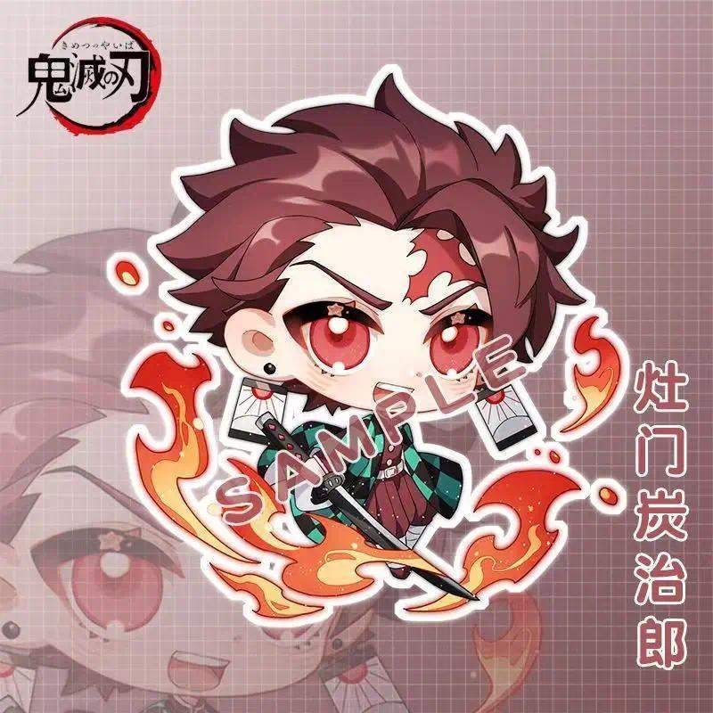Demon Slayer Doll Toy Kimetsu No Yaiba Blade Of Ghost Keychain Acrylic Pendant Car Keychain Móc Khóa In Theo Yêu Cầu, Chất Liệu Mica Trong Suốt In 2 Mặt , Dày 4mm 5 Demon Slayer Doll Toy Kimetsu No Yaiba Blade Of Ghost Keychain Acrylic Pendant Car Keychain Móc Khóa In Theo Yêu Cầu, Chất Liệu Mica Trong Suốt In 2 Mặt , Dày 4mm - Ảnh 5