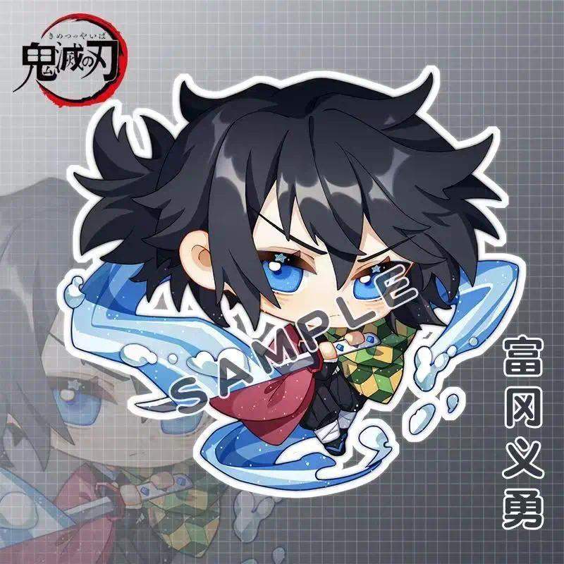 Demon Slayer Doll Toy Kimetsu No Yaiba Blade Of Ghost Keychain Acrylic Pendant Car Keychain Móc Khóa In Theo Yêu Cầu, Chất Liệu Mica Trong Suốt In 2 Mặt , Dày 4mm 6 Demon Slayer Doll Toy Kimetsu No Yaiba Blade Of Ghost Keychain Acrylic Pendant Car Keychain Móc Khóa In Theo Yêu Cầu, Chất Liệu Mica Trong Suốt In 2 Mặt , Dày 4mm - Ảnh 6