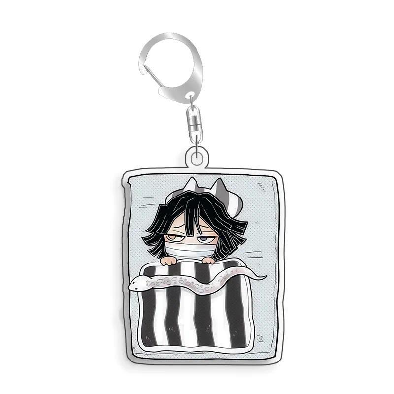 Demon Slayer Genya Hinazugawa Mitsuri Kanroji Obanai Iguro Mica Selfmade Cartoon Anime Móc Khóa In Theo Yêu Cầu, Chất Liệu Mica Trong Suốt In 2 Mặt , Dày 4mm 3 Demon Slayer Genya Hinazugawa Mitsuri Kanroji Obanai Iguro Mica Selfmade Cartoon Anime Móc Khóa In Theo Yêu Cầu, Chất Liệu Mica Trong Suốt In 2 Mặt , Dày 4mm - Ảnh 3