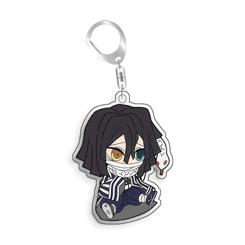 Demon Slayer Makomo Uzui Tengen Iguro Obanai Mitsuri Kanroji Acrylic Selfmade Cartoon Anime Móc Khóa In Theo Yêu Cầu, Chất Liệu Mica Trong Suốt In 2 Mặt , Dày 4mm 11 Demon Slayer Makomo Uzui Tengen Iguro Obanai Mitsuri Kanroji Acrylic Selfmade Cartoon Anime Móc Khóa In Theo Yêu Cầu, Chất Liệu Mica Trong Suốt In 2 Mặt , Dày 4mm - Ảnh 11